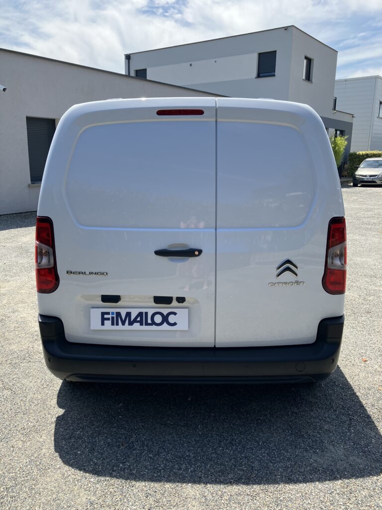 Leasing utilitaire professionnel Citroën Berlingo auto entrepreneurs et sociétés sans bilan