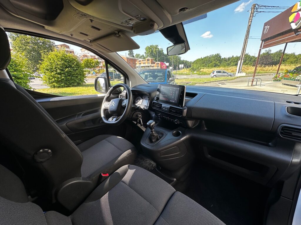 Leasing utilitaire professionnel Citroën Berlingo auto entrepreneurs et sociétés sans bilan