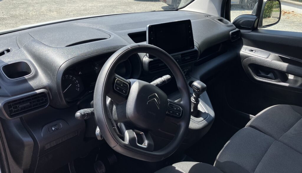 Leasing utilitaire professionnel Citroën Berlingo auto entrepreneurs et sociétés sans bilan