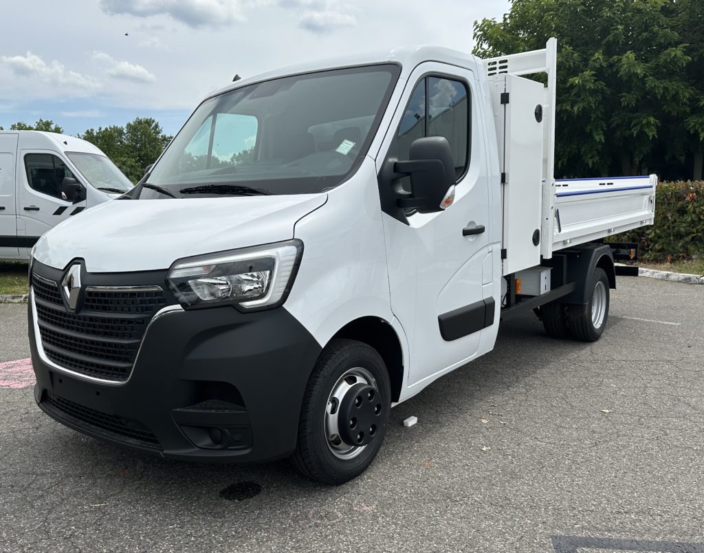 RENAULT MASTER BENNE COFFRE L3