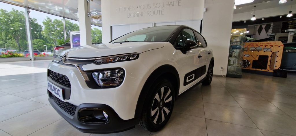 Leasing professionnel Citroën C3 accessible autoentrepreneur, société sans bilan jeune entreprise avec FIMALOC Toulouse Occitanie