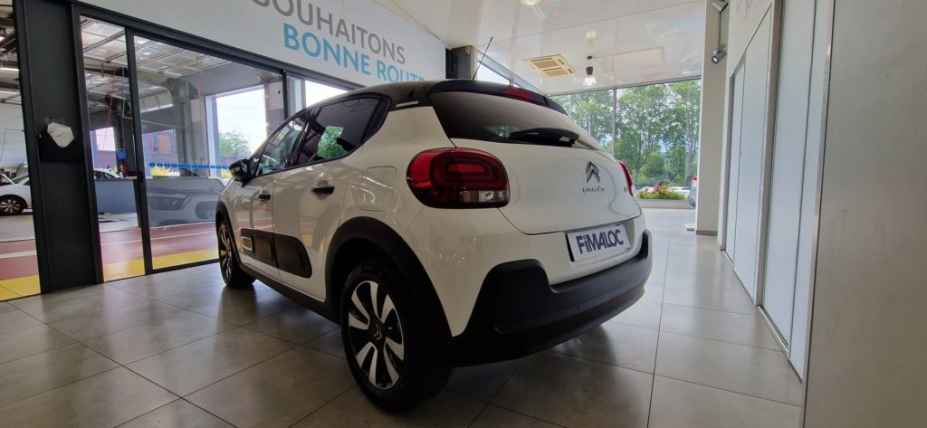 Leasing professionnel Citroën C3 accessible autoentrepreneur, société sans bilan jeune entreprise avec FIMALOC Toulouse Occitanie