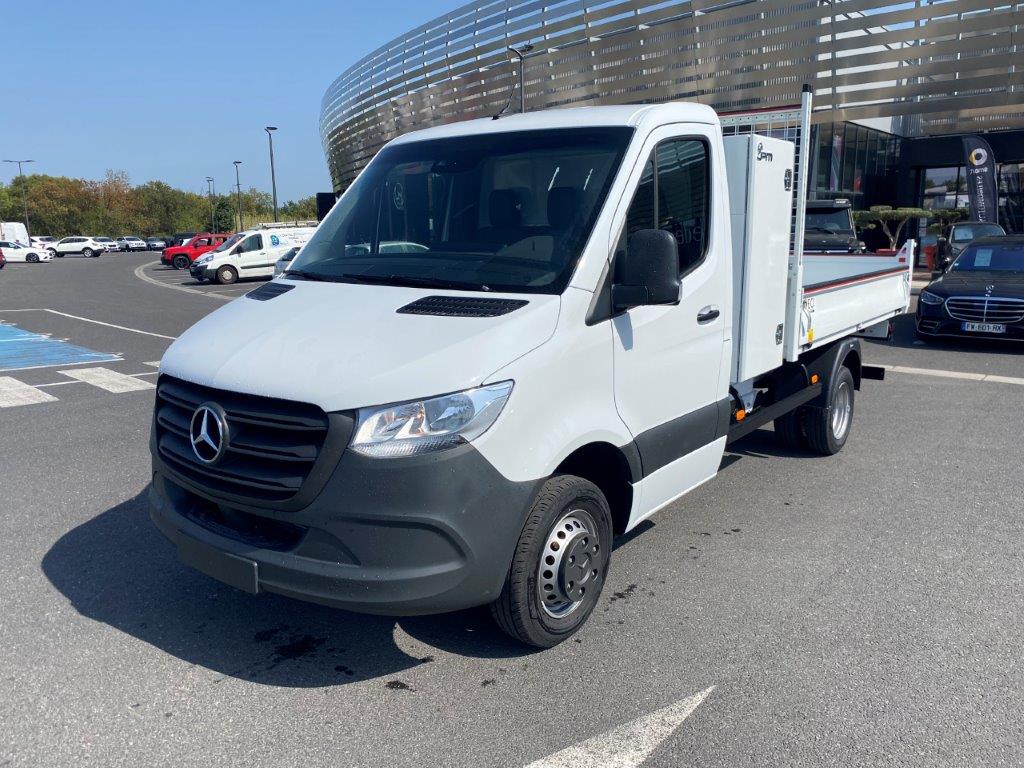MERCEDES SPRINTER BENNE COFFRE