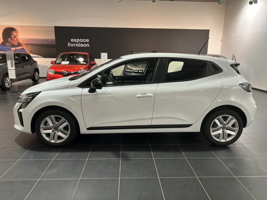 Leasing voiture professionnel Renaut Clio 5 accessible auto entrepreneur, société sans bilan, jeune entreprise avec FIMALOC à Toulouse et en Occitanie