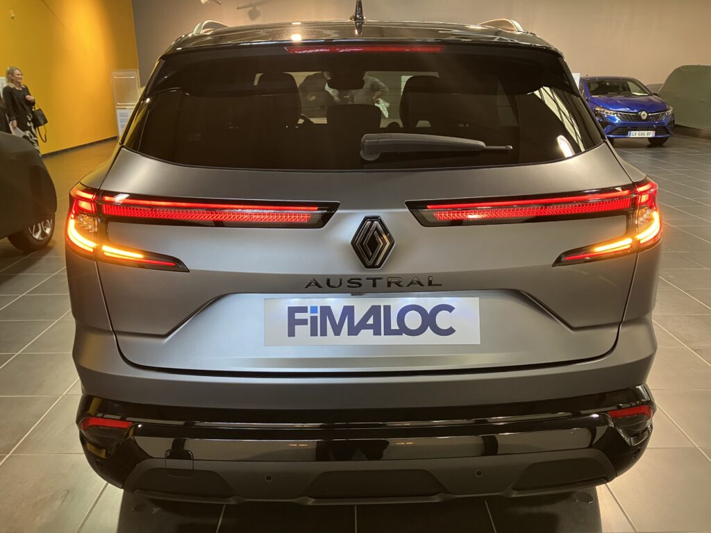 Leasing voiture professionnel Renault Austral Mild Hybrid accessible auto entrepreneur, société sans bilan, jeune entreprise avec FIMALOC Toulouse et  Occitanie (Montpellier, Nîmes, Perpignan...)