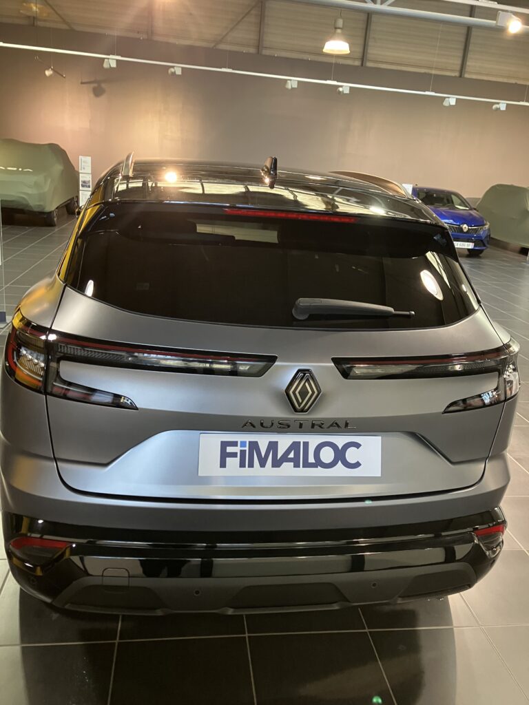 Leasing voiture professionnel Renault Austral Mild Hybrid accessible auto entrepreneur, société sans bilan, jeune entreprise avec FIMALOC Toulouse et  Occitanie (Montpellier, Nîmes, Perpignan...)