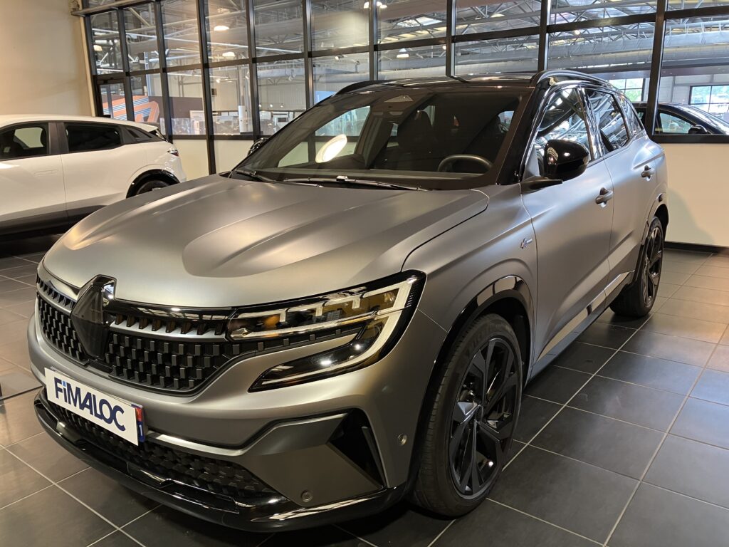 RENAULT AUSTRAL MILD HYBRID