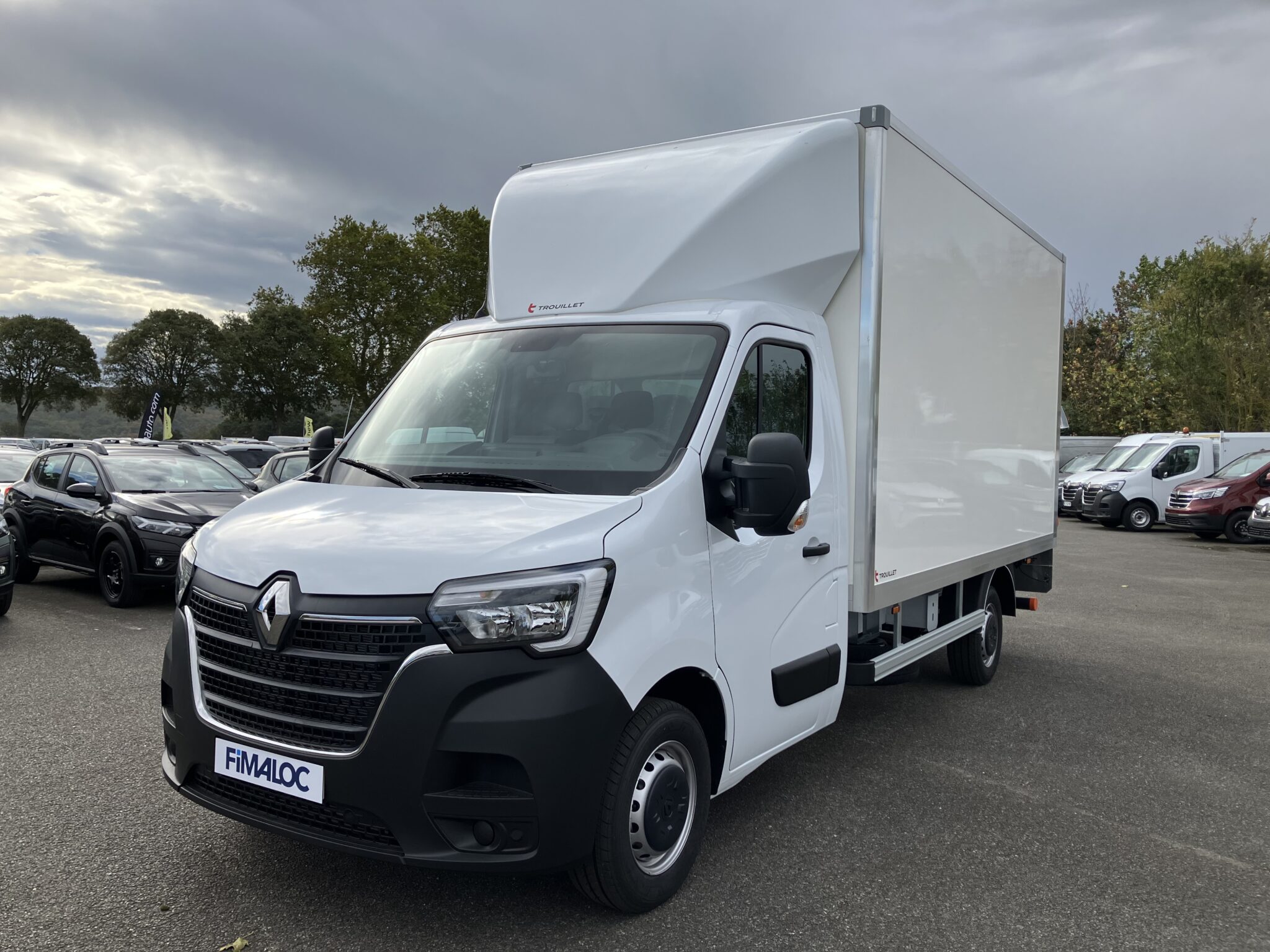 RENAULT MASTER CHASSIS CABINE