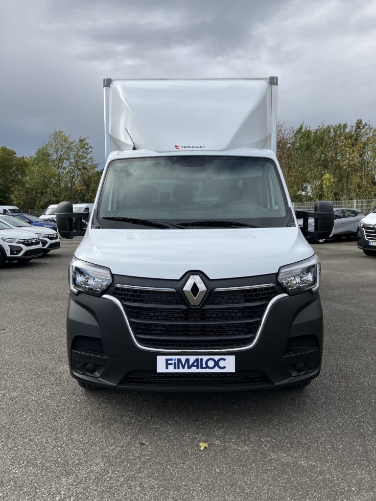 Leasing utilitaire Fourgon Grand volume Renaut Master , accessible auto entrepreneur, société sans bilan, jeune entreprise, avec FIMALOC Toulouse et Occitanie