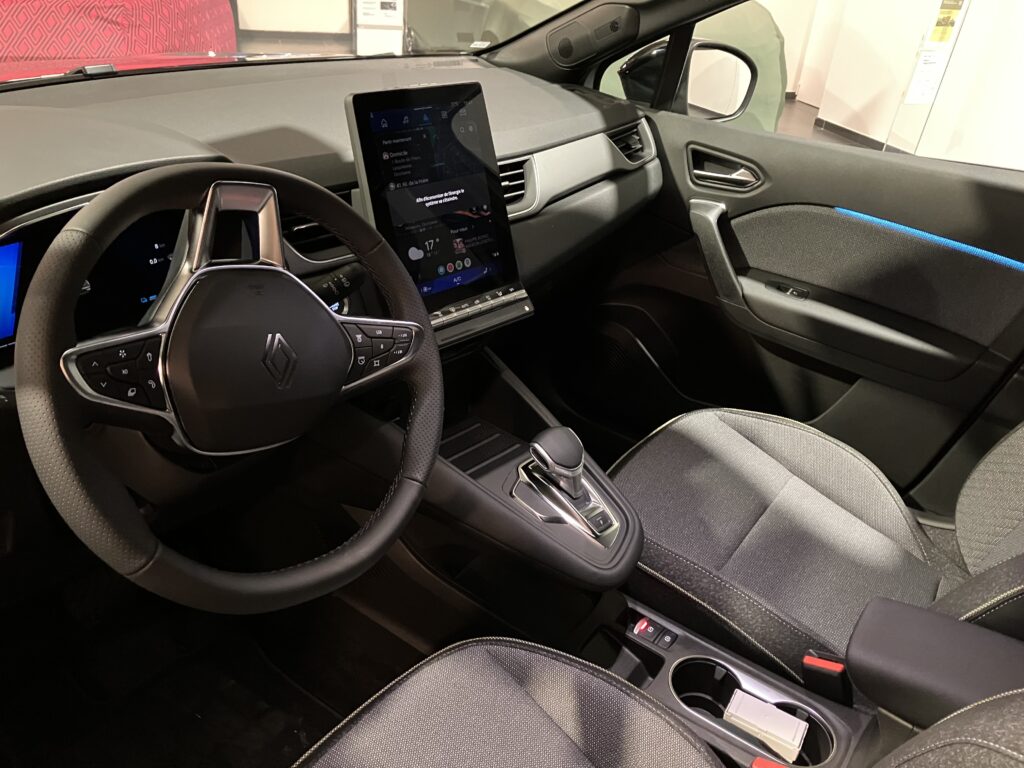 Leasing voiture professionnel Renault Symbioz accessible auto entrepreneur, société sans bilan jeune entreprise avec FIMALOC Toulouse et Occitanie