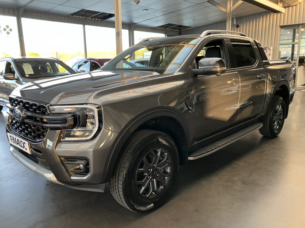 Leasing voiture professionnel FORD RANGER DOUBLE CABINE accessible auto entrepreneur, société sans bilan jeune entreprise avec FIMALOC Toulouse et Occitanie Montpellier Nîmes Perpignan