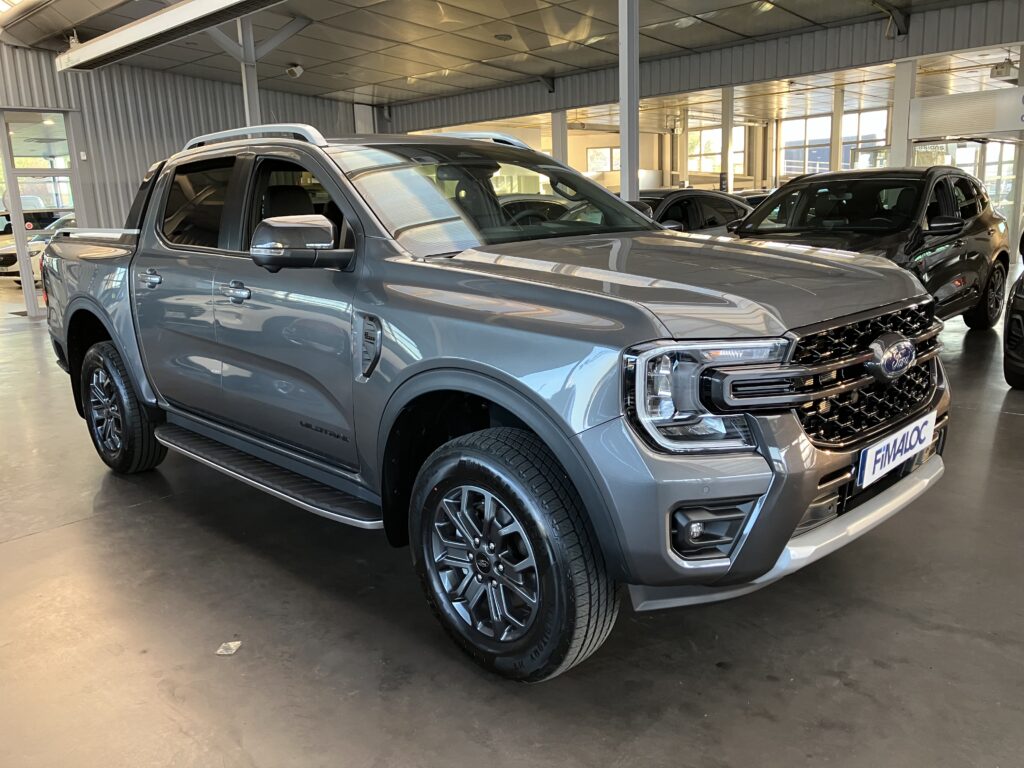 FORD RANGER DOUBLE CABINE