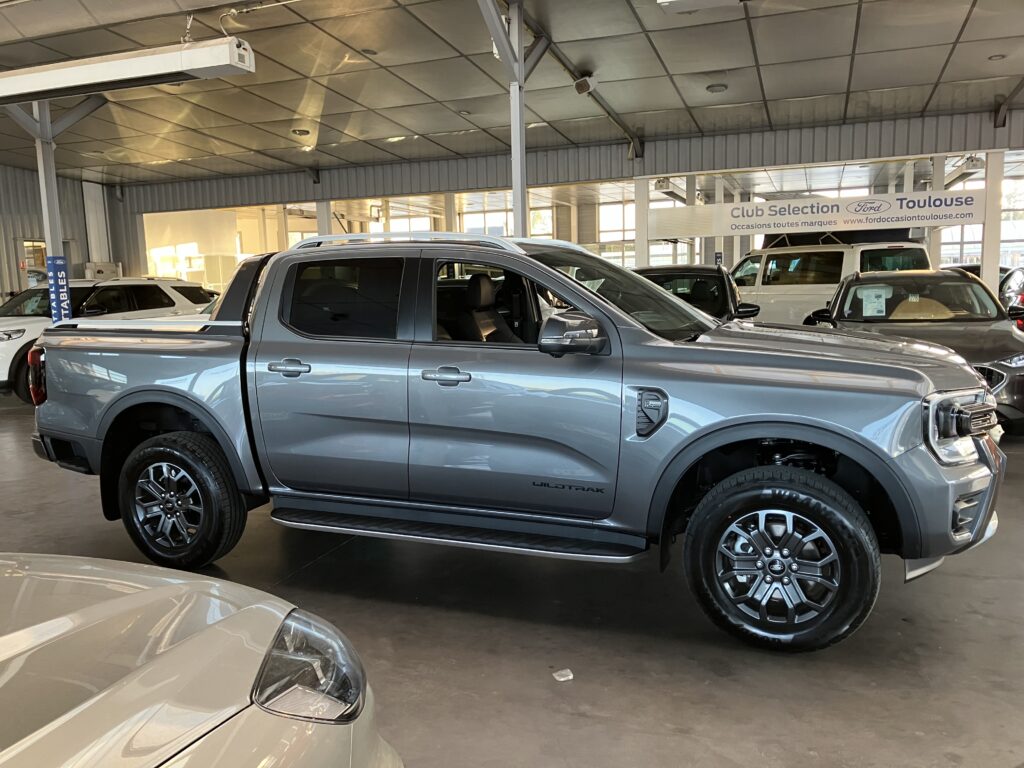 Leasing voiture professionnel FORD RANGER DOUBLE CABINE accessible auto entrepreneur, société sans bilan jeune entreprise avec FIMALOC Toulouse et Occitanie Montpellier Nîmes Perpignan