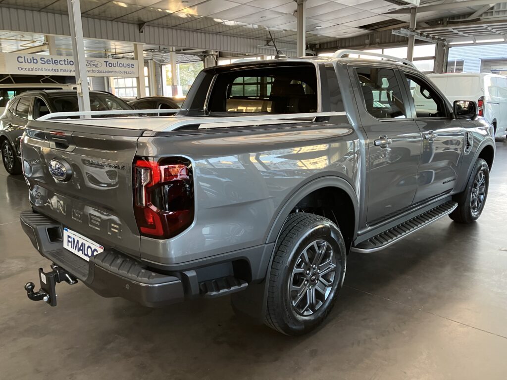 Leasing voiture professionnel FORD RANGER DOUBLE CABINE accessible auto entrepreneur, société sans bilan jeune entreprise avec FIMALOC Toulouse et Occitanie Montpellier Nîmes Perpignan