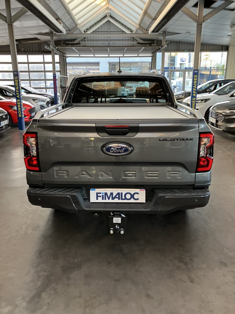 Leasing voiture professionnel FORD RANGER DOUBLE CABINE accessible auto entrepreneur, société sans bilan jeune entreprise avec FIMALOC Toulouse et Occitanie Montpellier Nîmes Perpignan