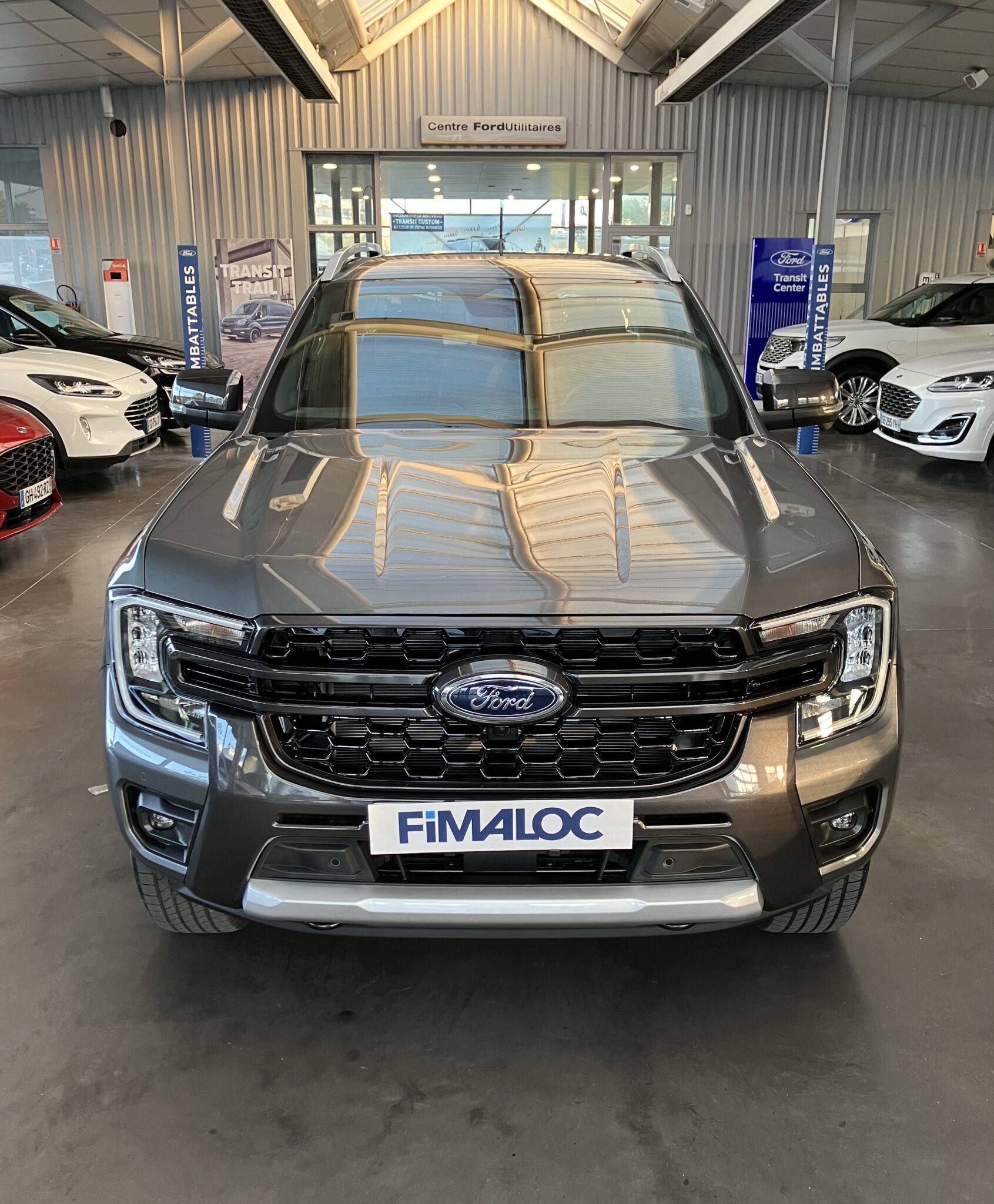 Leasing voiture professionnel FORD RANGER DOUBLE CABINE accessible auto entrepreneur, société sans bilan jeune entreprise avec FIMALOC Toulouse et Occitanie Montpellier Nîmes Perpignan