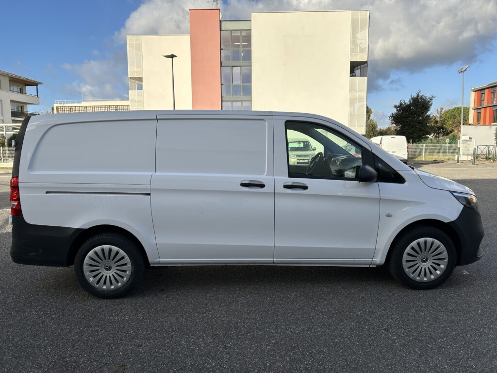 Leasing utilitaire professionnel MERCEDES VITO accessible auto entrepreneur, société sans bilan jeune entreprise avec FIMALOC TOULOUSE OCCITANIE