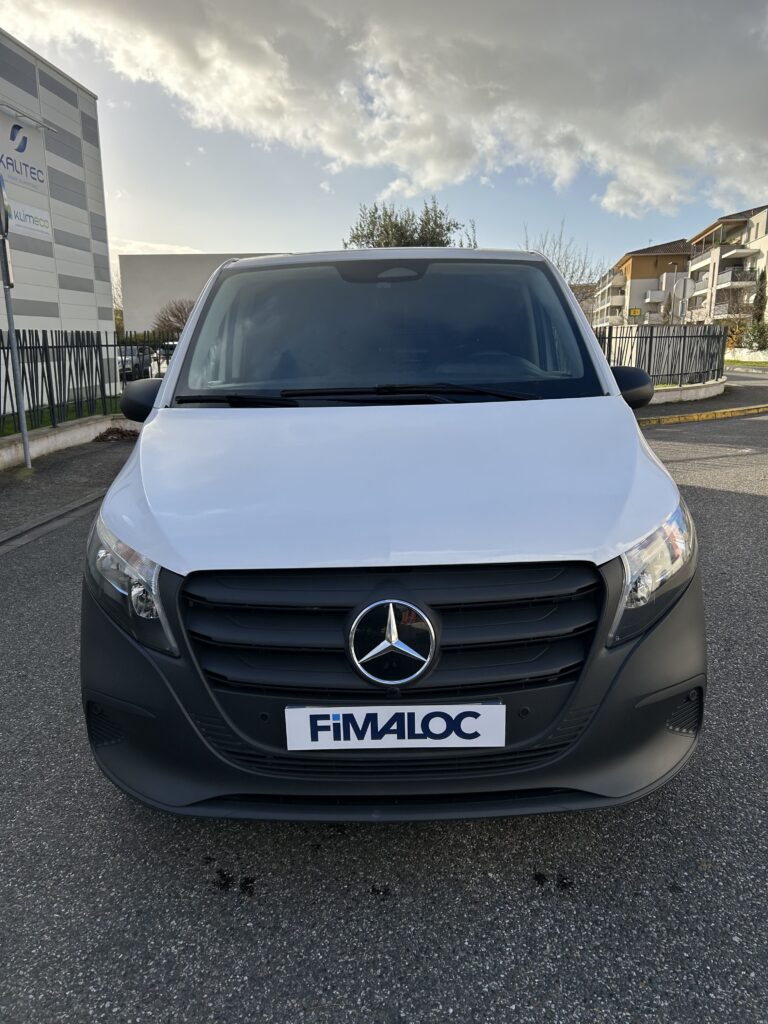 Leasing utilitaire professionnel MERCEDES VITO accessible auto entrepreneur, société sans bilan jeune entreprise avec FIMALOC TOULOUSE OCCITANIE