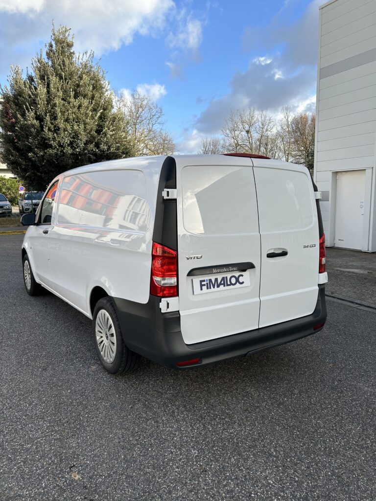 Leasing utilitaire professionnel MERCEDES VITO accessible auto entrepreneur, société sans bilan jeune entreprise avec FIMALOC TOULOUSE OCCITANIE