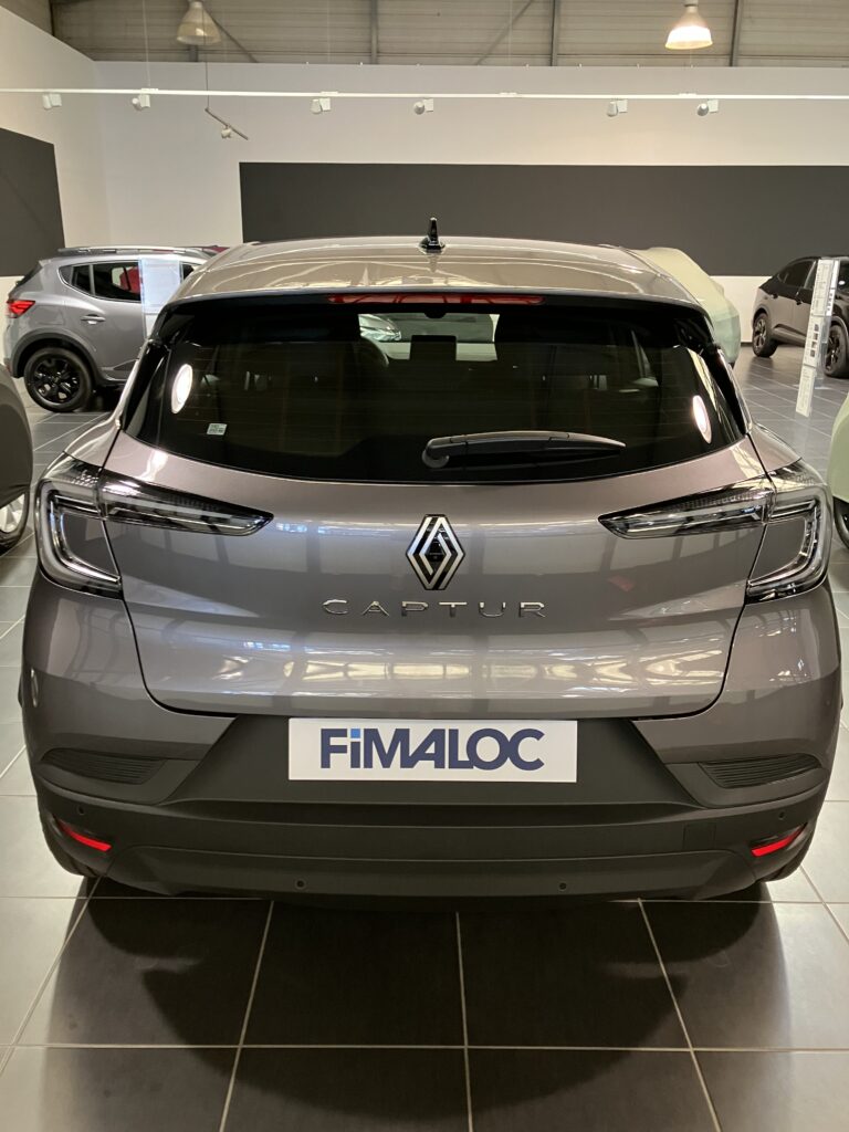 Leasing auto professionnel Renault Captur accessible auto entrepreneur, société sans bilan jeune entreprise avec FIMALOC Toulouse Occitanie