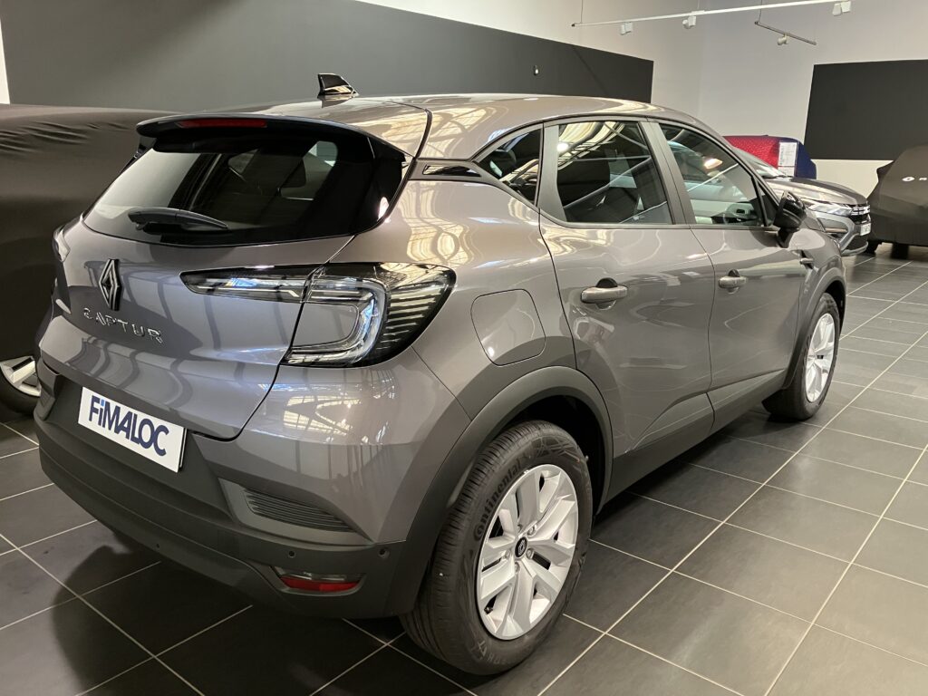 Leasing auto professionnel Renault Captur accessible auto entrepreneur, société sans bilan jeune entreprise avec FIMALOC Toulouse Occitanie