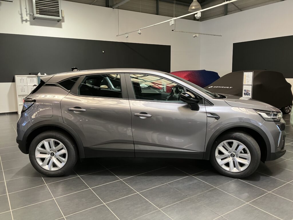 Leasing auto professionnel Renault Captur accessible auto entrepreneur, société sans bilan jeune entreprise avec FIMALOC Toulouse Occitanie