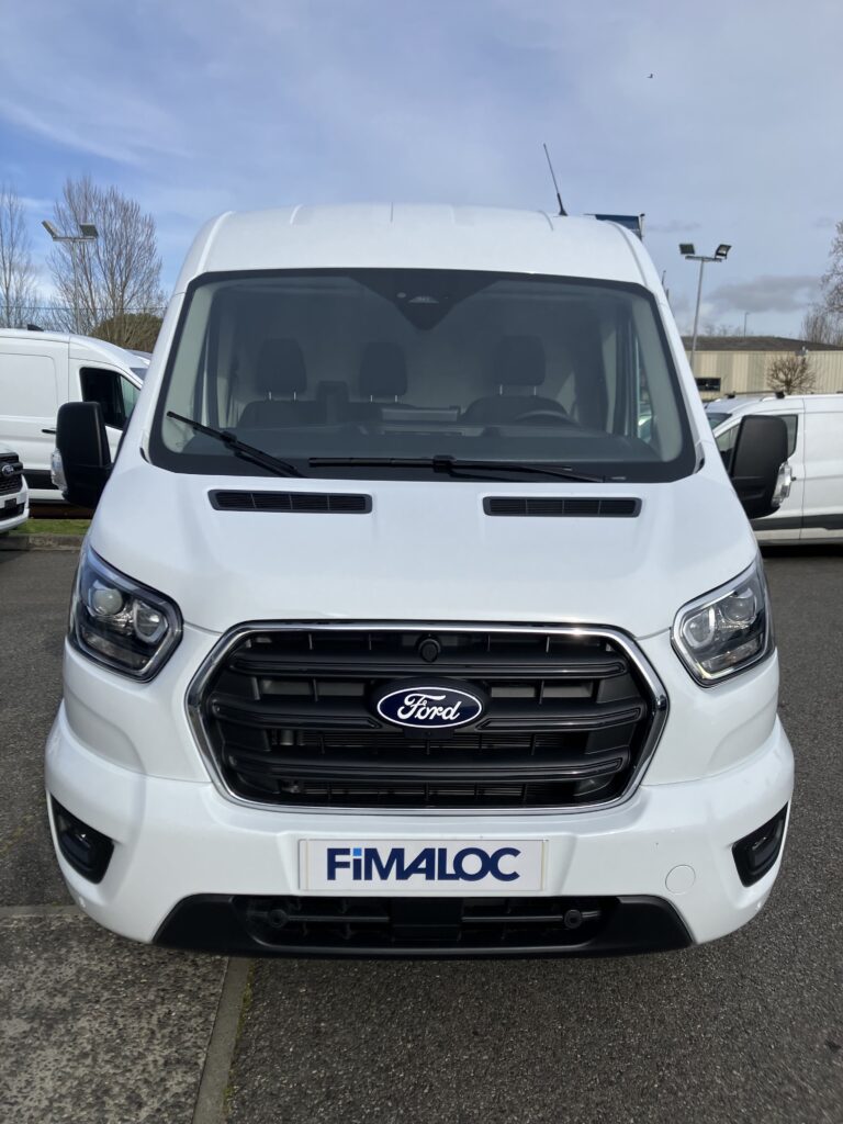 Leasing utilitaire professionnel fourgon Ford Transit  accessible auto entrepreneur, société sans bilan jeune entreprise avec FIMALOC Toulouse et Occitanie