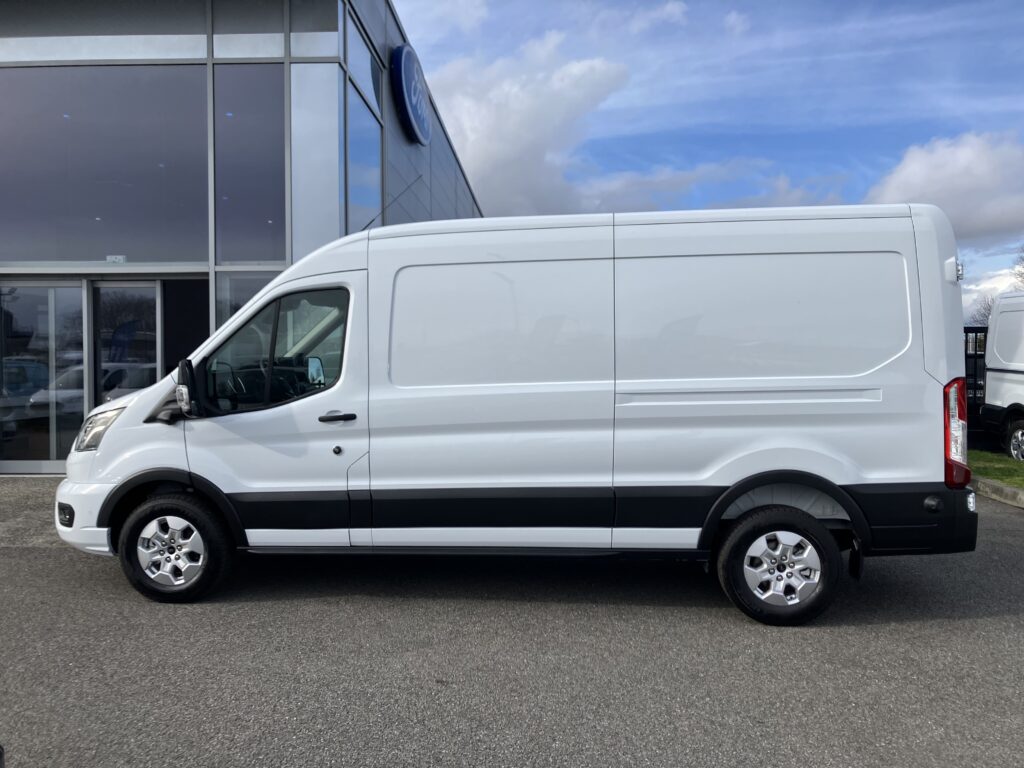 Leasing utilitaire professionnel fourgon Ford Transit  accessible auto entrepreneur, société sans bilan jeune entreprise avec FIMALOC Toulouse et Occitanie
