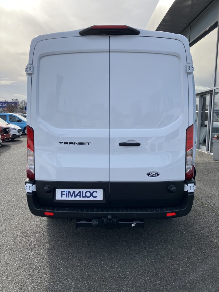 Leasing utilitaire professionnel fourgon Ford Transit  accessible auto entrepreneur, société sans bilan jeune entreprise avec FIMALOC Toulouse et Occitanie