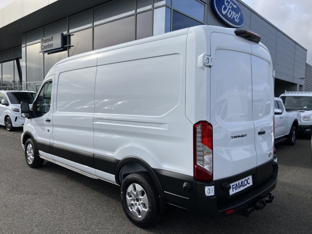 Leasing utilitaire professionnel fourgon Ford Transit  accessible auto entrepreneur, société sans bilan jeune entreprise avec FIMALOC Toulouse et Occitanie