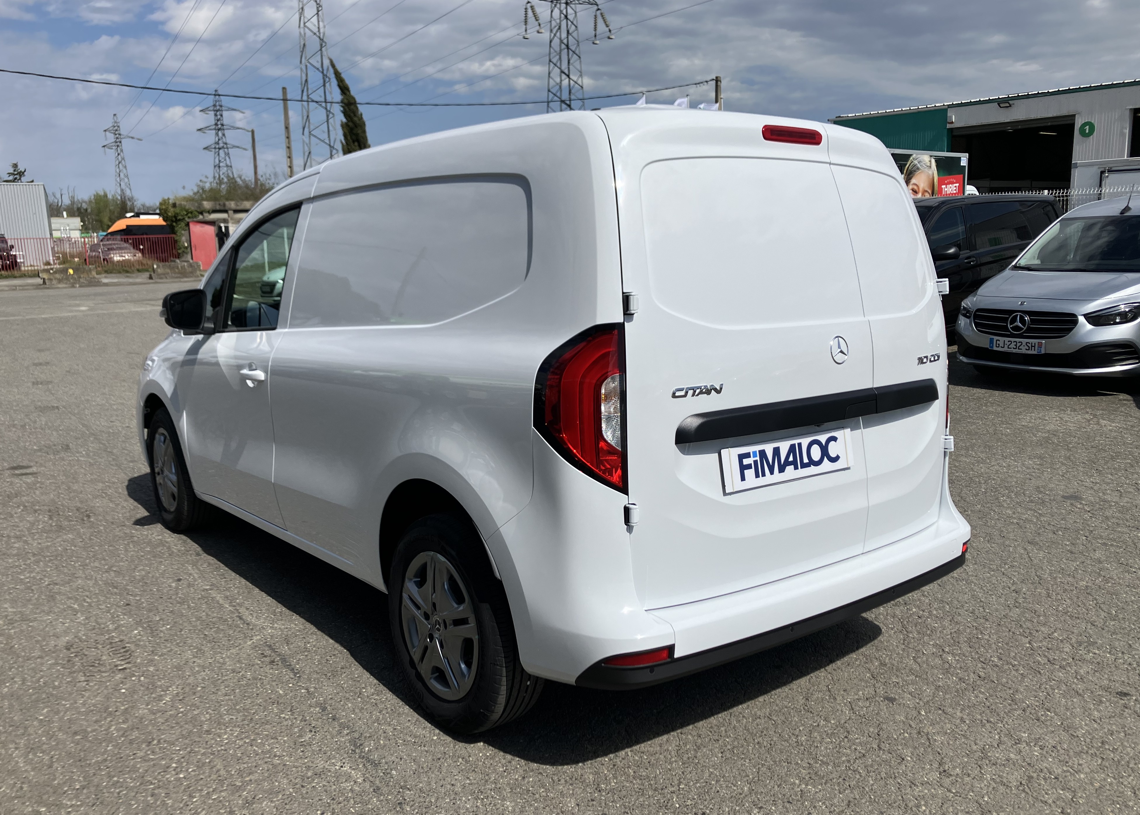 MERCEDES CITAN FOURGON LONG