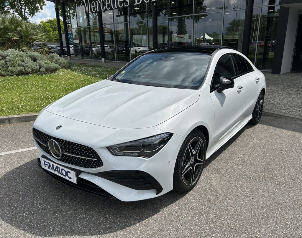 MERCEDES CLA AMG LINE