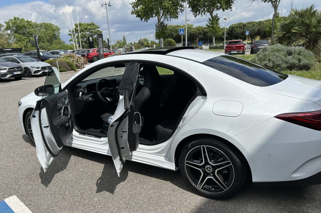 Leasing voiture professionnel: Mercedes occasion accessible autoentrepreneur, société sans bilan jeune entreprise, avec FIMALOC TOULOUSE OCCITANIE (Montpellier Nîmes Perpignan...)