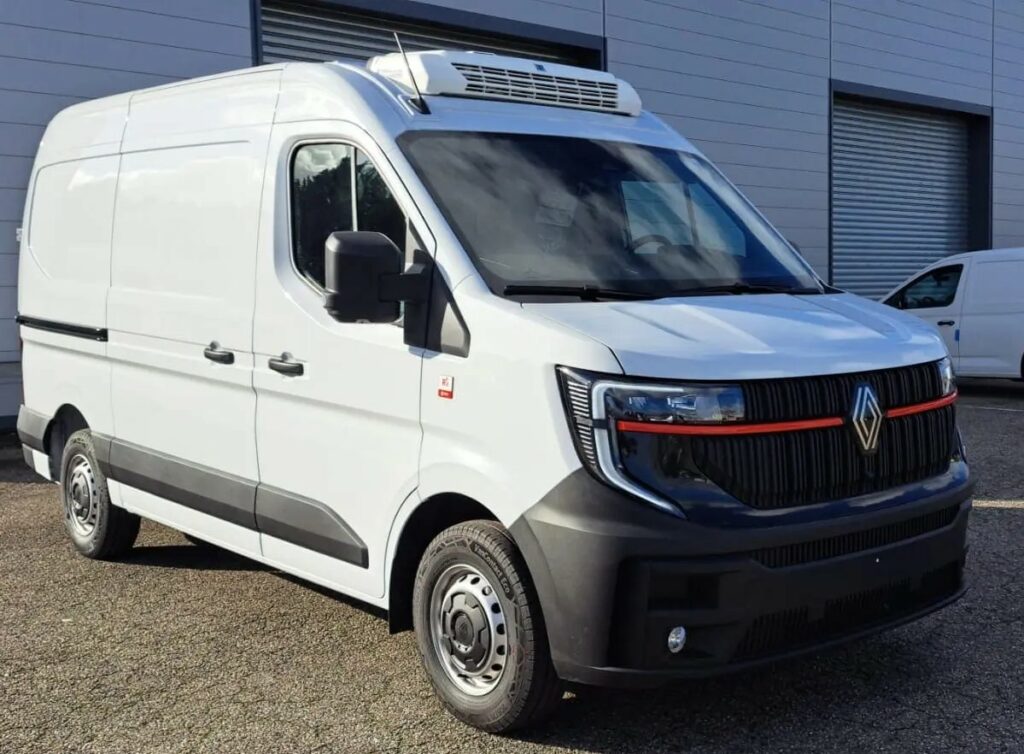 RENAULT MASTER FRIGORIFIQUE ❄️
